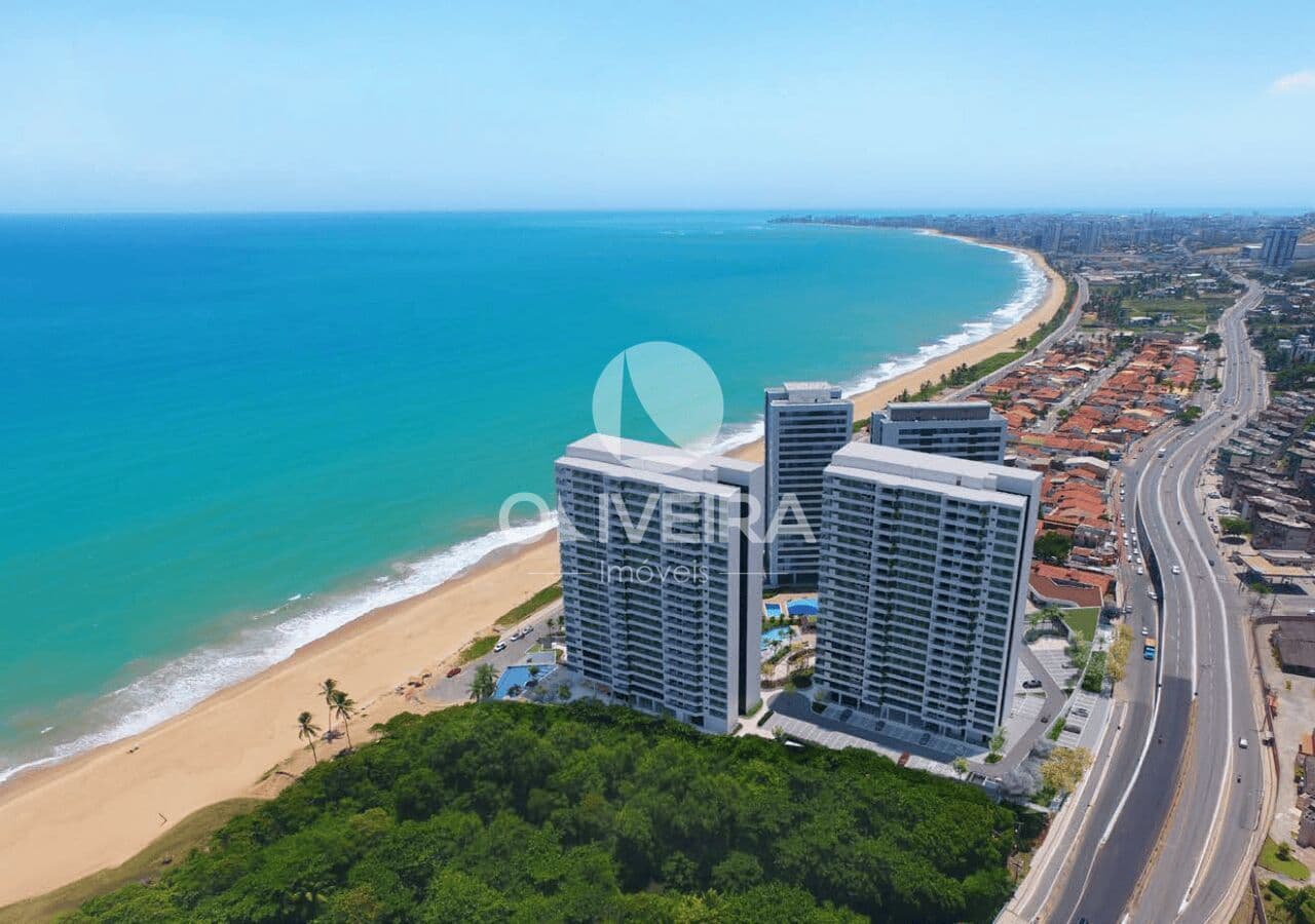 Lanai Beach: apartamentos à venda 2 suítes a beira-mar na praia de Jacarecica em Maceió, Alagoas