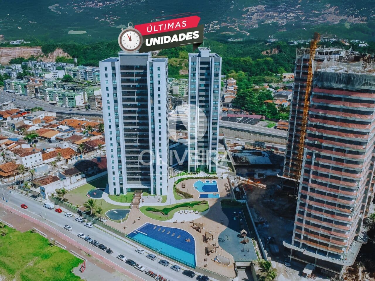 Evolution Sea Park - Apartamentos 3 suítes à beira-mar de Jacarecica - Maceió/AL
