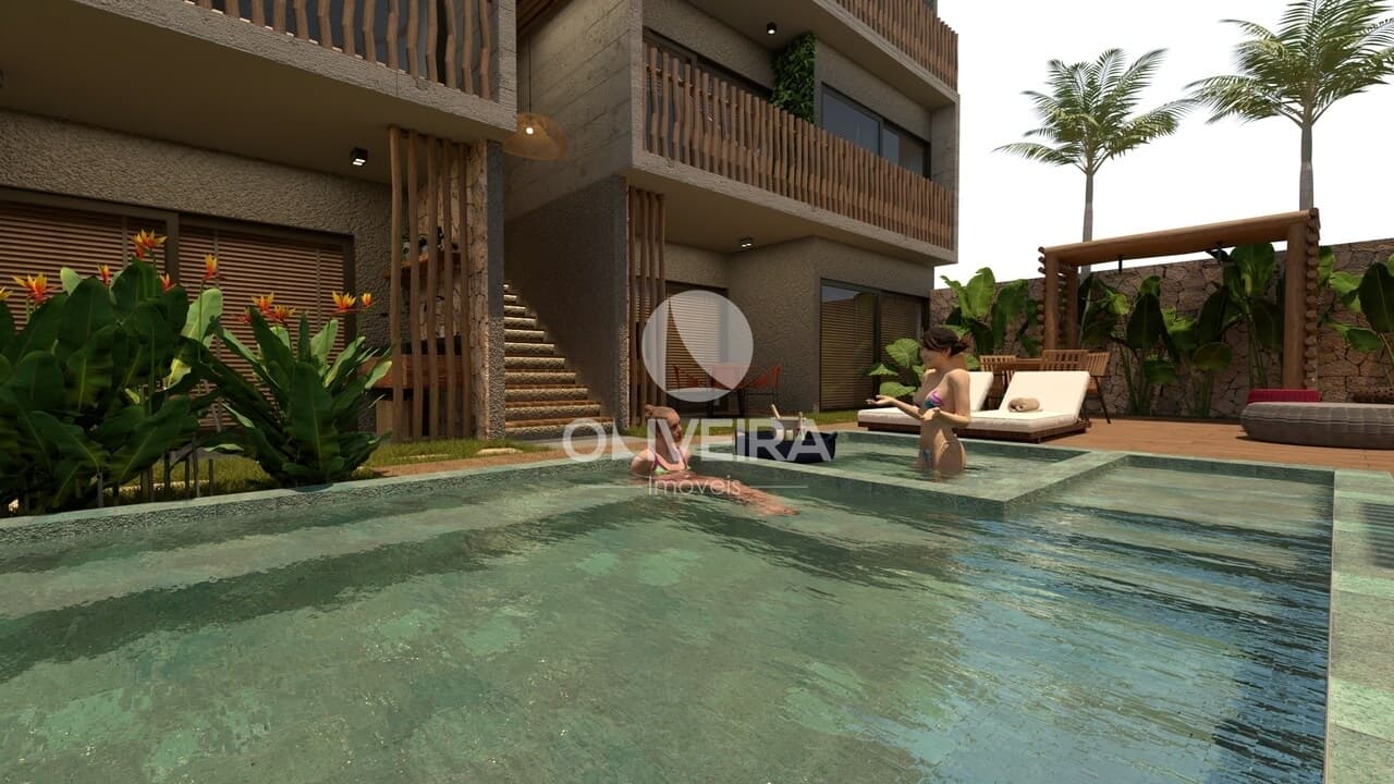 Villa Mauí - Apartamentos 2 suítes na praia do Marceneiro na Rota Ecológica dos Milagres/AL