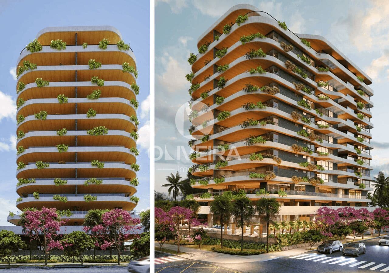 Mansão José Lages Filho - Apartamento de luxo à beira-mar, com 4 suítes, sendo 1 master à venda em Maceió-AL