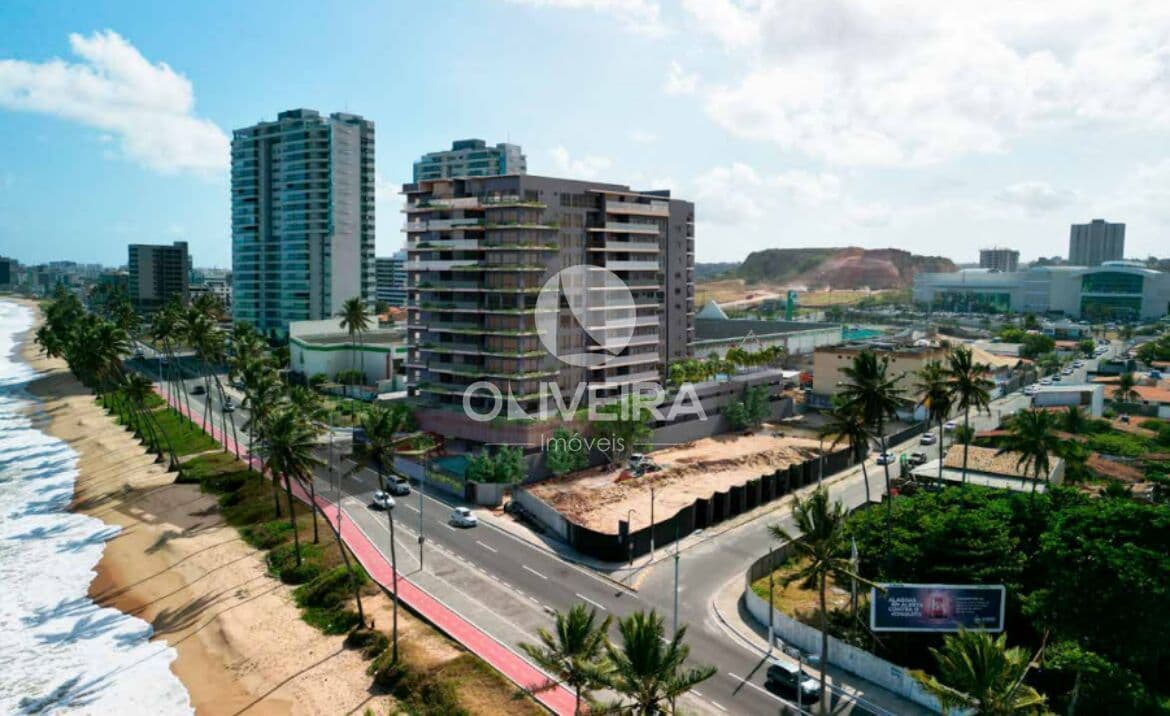 Apartamento 3 quartos a venda Beira-Mar em Cruz das Almas - Maceió