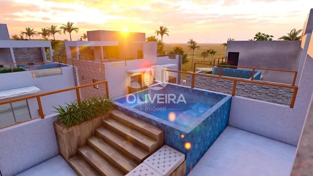 Porto Milagres Beach Home - Apartamentos 3 quartos com rooftop em São Miguel dos Milagres-AL