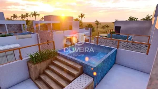 Porto Milagres Beach Home - Apartamentos 3 quartos com rooftop em São Miguel dos Milagres-AL