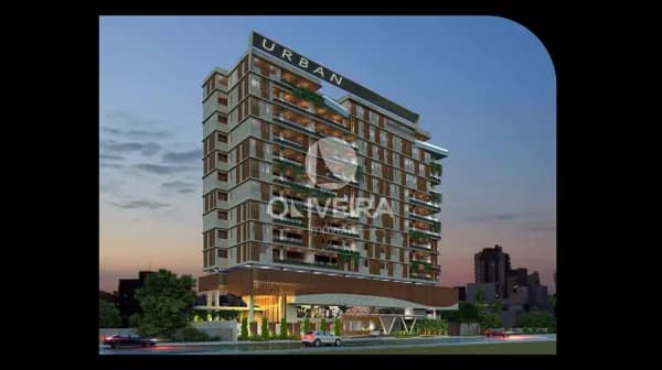 Edifício Urban - Apartamento com 3 suítes a venda na Jatiuca - Maceio/AL