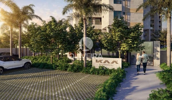 Kaa Residencial - Apartamentos de alto padrão com 4 suítes e varanda gourmet à venda em Maceió