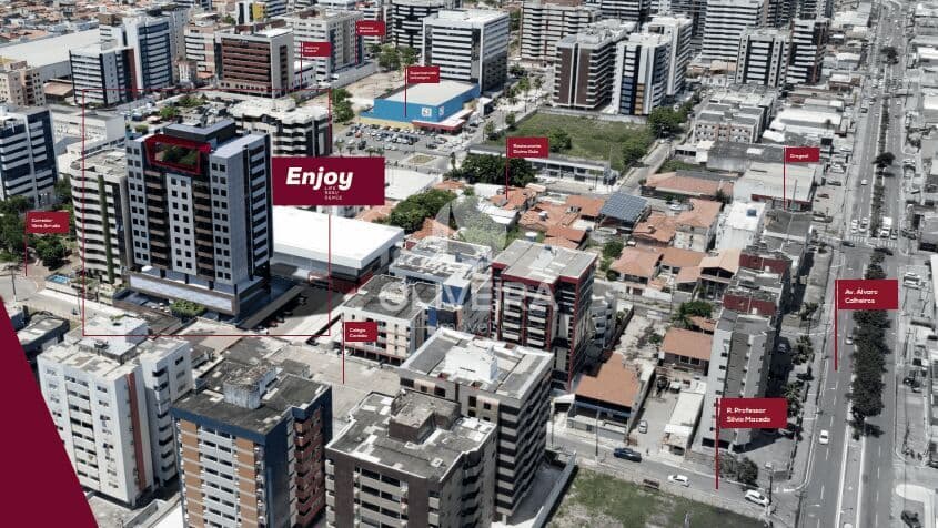 Enjoy Life Residence - Apartamento Studio modernos, com um novo conceito de moradia