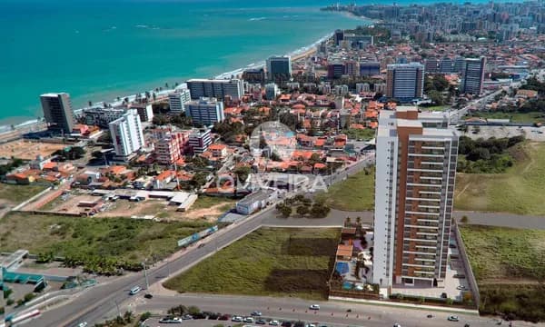 Jardins do Parque - Apartamentos de 3 quartos com varanda gourmet e vista mar