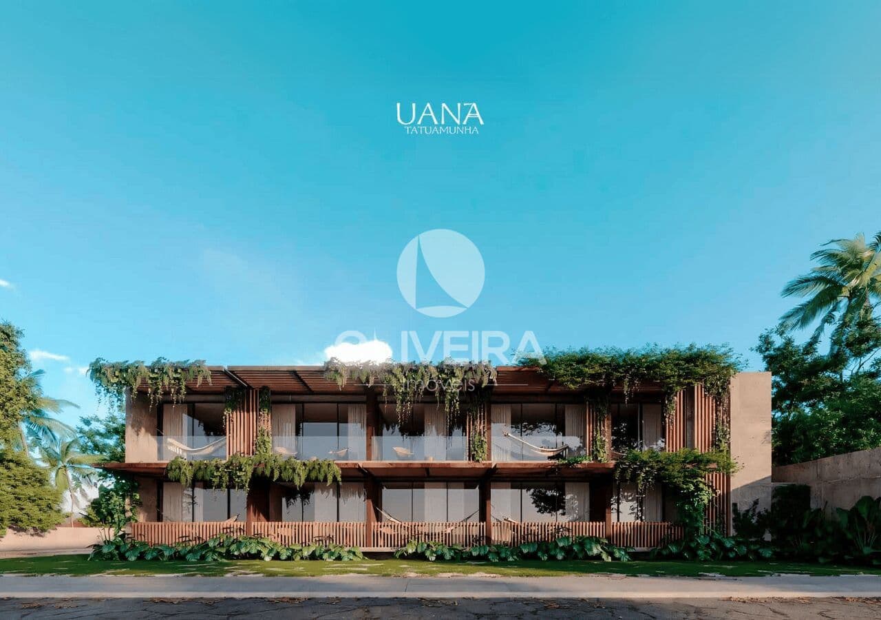 Apartamento Studio, de 32,38m², à venda na Praia de Tatumunha, Porto de Pedras-AL