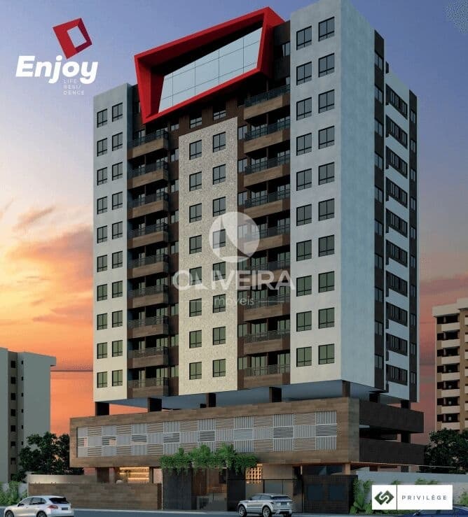 Enjoy Life Residence - Apartamento Studios modernos, com um novo conceito de moradia à venda na Jatiúca