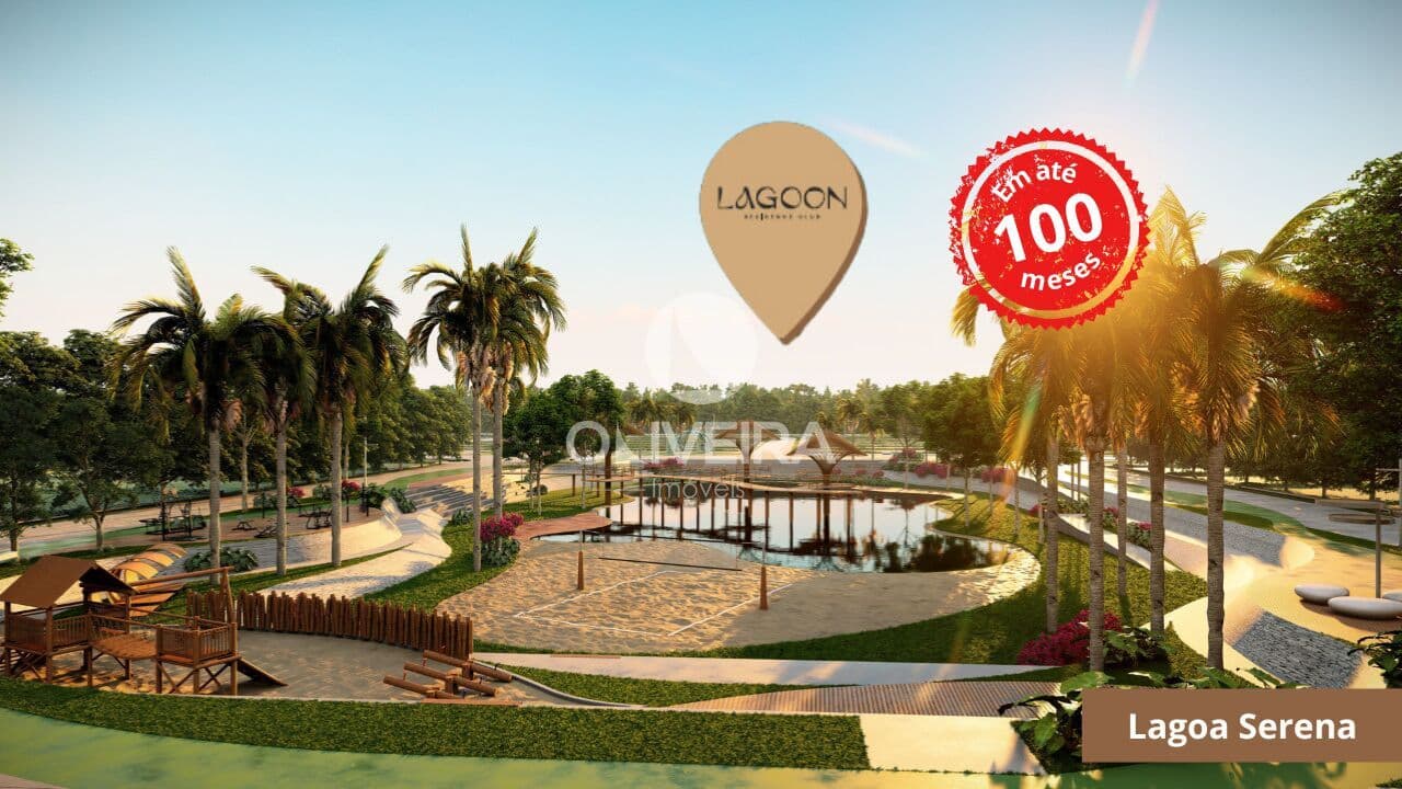 Lagoon Residence Club - Terrenos de 360m² a 503,5m² em Marechal Deodoro-AL