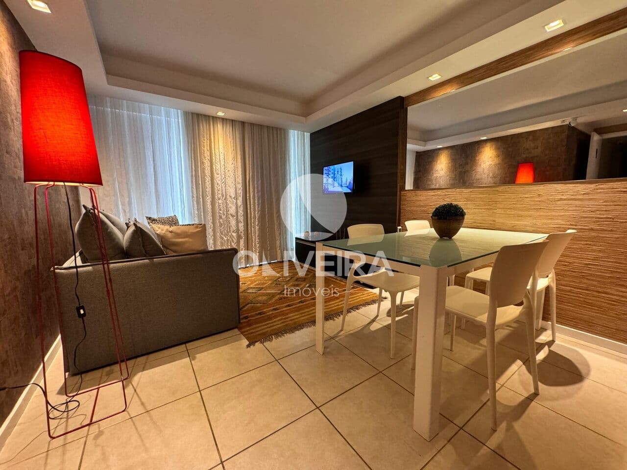 JTR Trade Residence na Jatiúca - Quarto e Sala 44m² à venda em Maceió