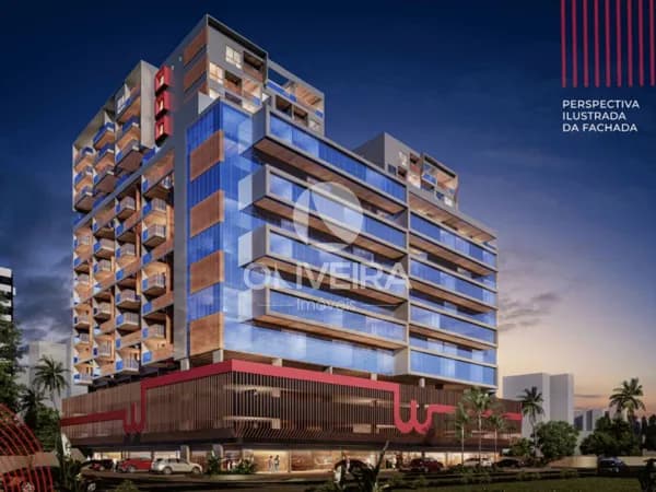 Studio Design 5 - Apartamento 2 quartos, sendo 1 suíte, à venda na Jatiúca, em Maceió-AL