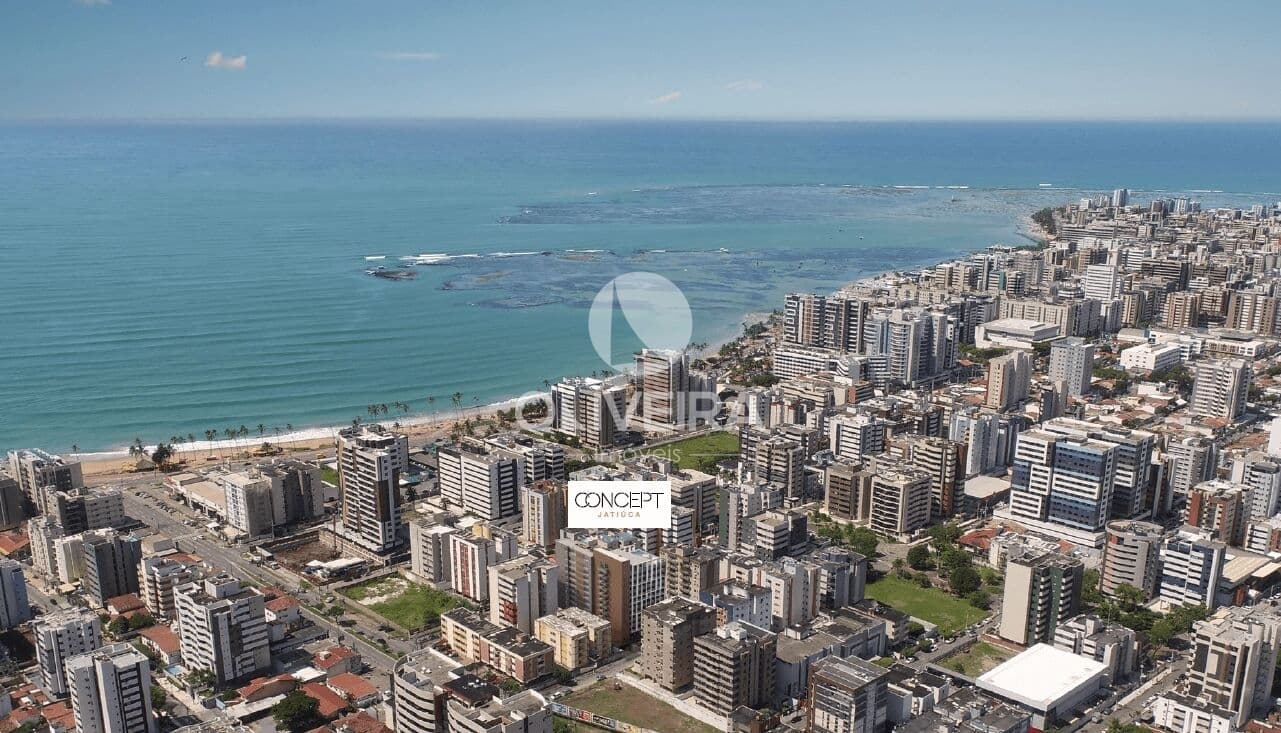 Concept Jatiúca: Apartamentos de 62m² com 2 quartos, varanda à venda na Jatiúca - Maceió/AL