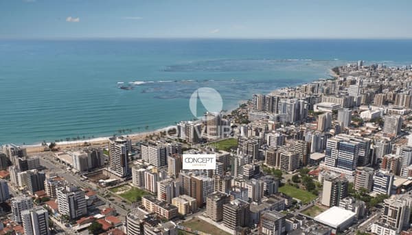 Concept Jatiúca: Apartamentos de 62m² com 2 quartos, varanda à venda na Jatiúca - Maceió/AL
