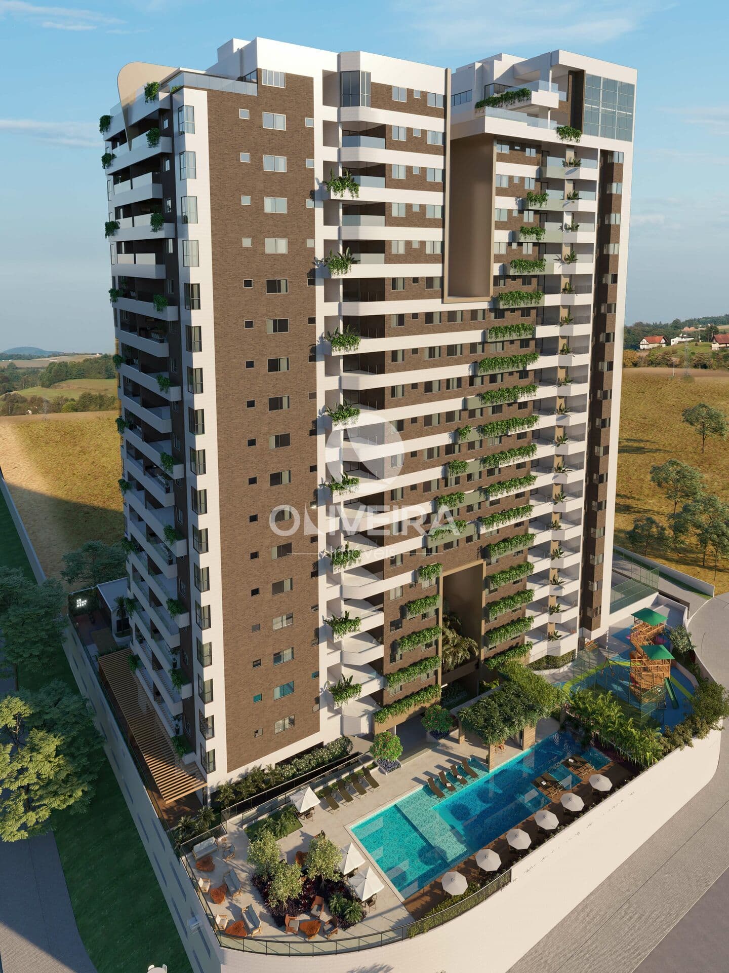 Edifício Blend Reserva 21 - Lançamento de apartamentos de 2 e 3 suítes e varanda gourmet em Maceió-AL