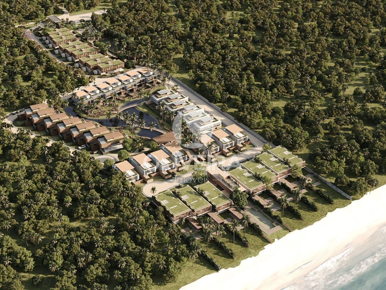 Bossa Eco Luxury: Casas de Luxo Beira-Mar na Praia do Toque, São Miguel dos Milagres.