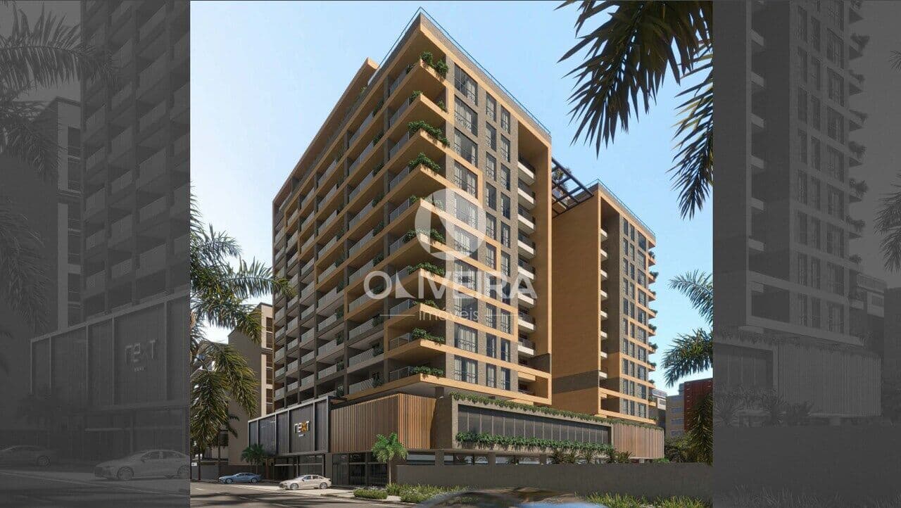 Edifício Next Home - Apartamentos na planta 1 quarto e varanda na Jatiúca - Maceió/AL