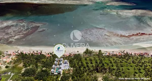 Porto Milagres Beach Home - Apartamentos 2 quartos em São Miguel dos Milagres-AL