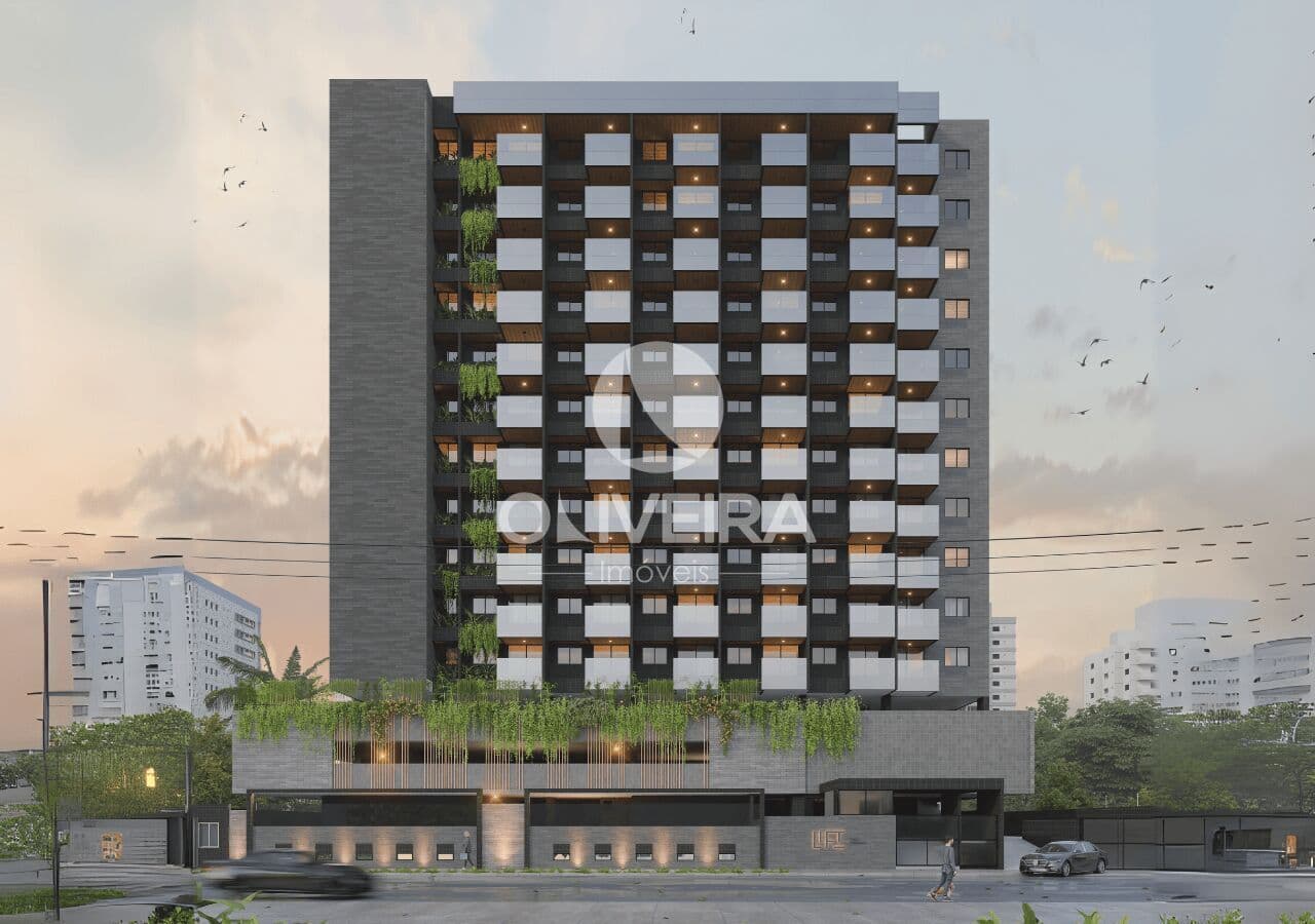Lift Smart Residence - Apartamento 2 quartos com varanda à venda em Cruz das Almas, Maceió-AL