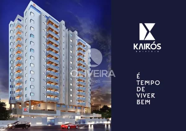 Edifício Kairós - Jatiúca, com 3 quartos, sendo 2 suites, varanda e área de lazer premium