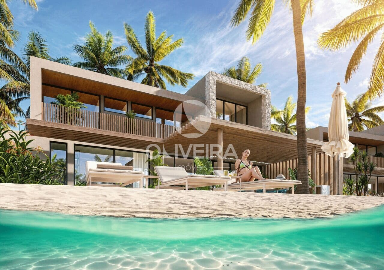 Entreáguas - Casas de Luxo à venda, com 4 suítes, na Rota Ecológica dos Milagres, em Alagoas