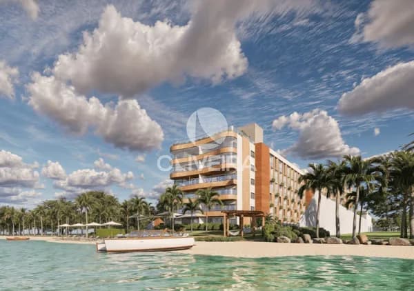 Maragogi Privilege Residence Apart-Hotel - Apartamento beira-mar com 2 quartos à venda em Maragogi, Alagoas
