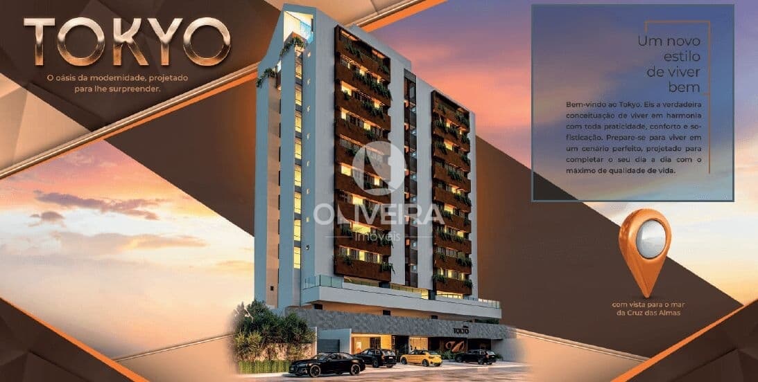 Apartamentos tipo Studios à venda em Cruz das Almas - Maceió/AL