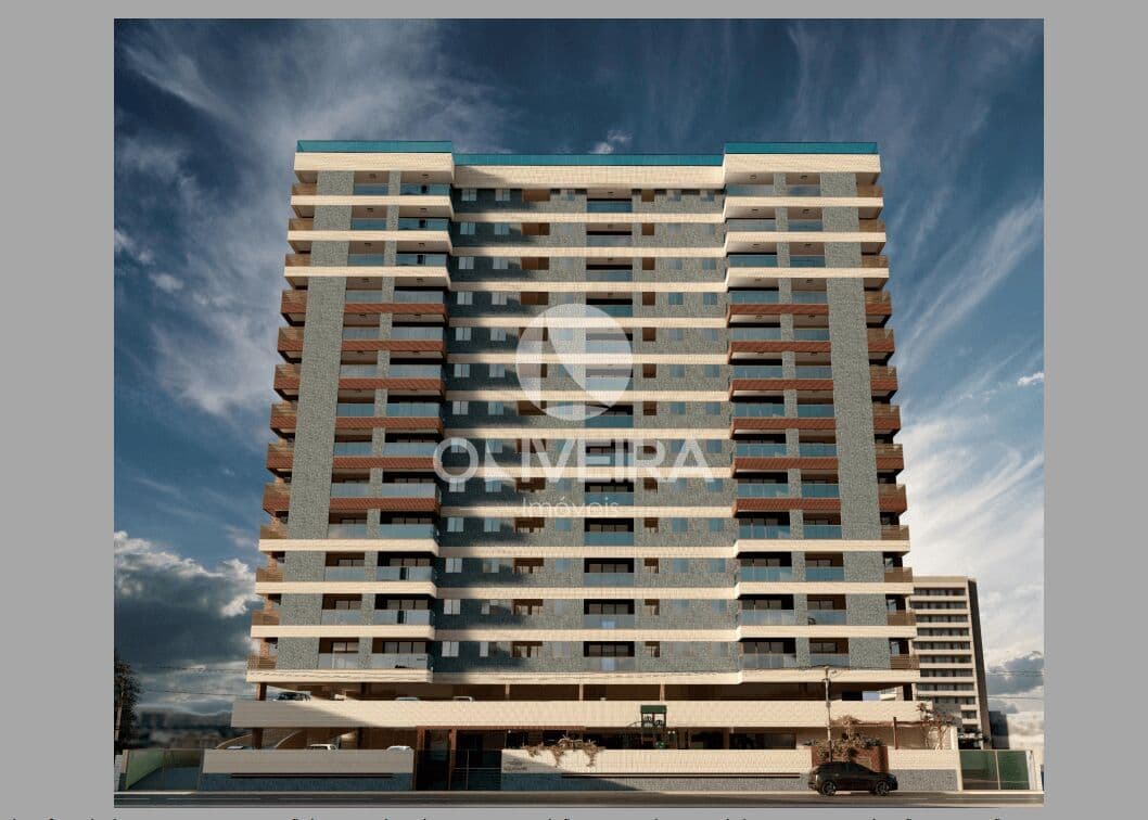 Aquamare Residênce - Apartamento na planta 2 quartos, sendo 1 suíte master e varanda gourmet na Jatiúca - Maceió - AL