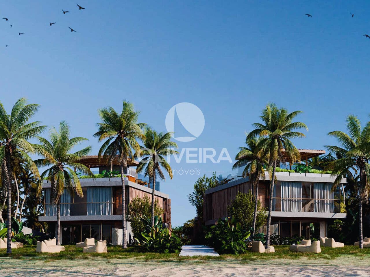 Mahi Patacho - Casas de alto padrão com 4 suítes à venda na Praia do Patacho, Porto de Pedras - AL