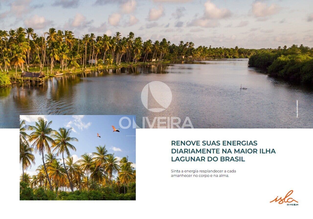 Condomínio Isla - Terrenos a venda de 360 a 624m² na Ilha de Santa Rita em Marechal Deodoro/AL