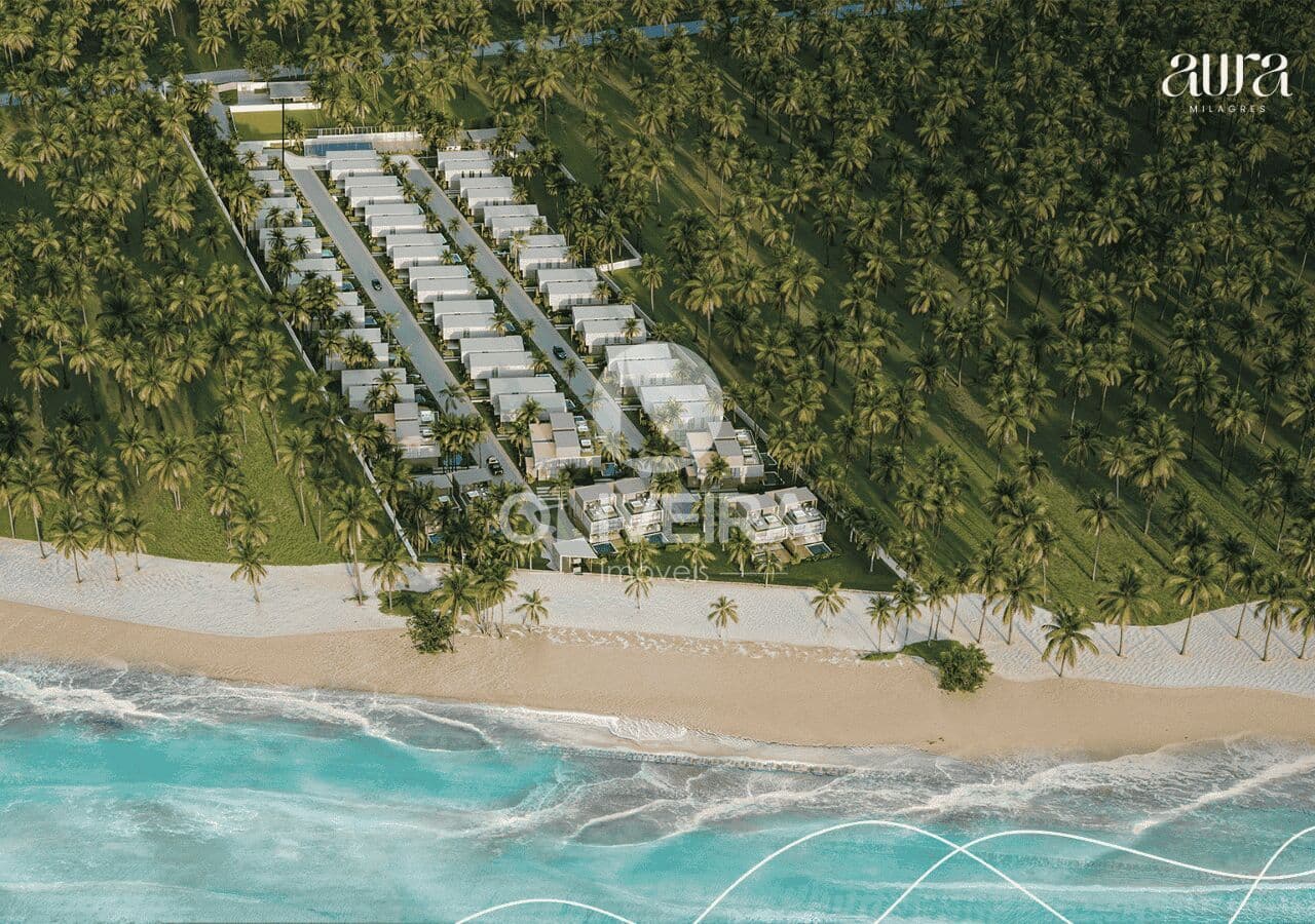 Aura Milagres - Casas de Alto Padrão, com 5 suítes, à venda em São Miguel dos Milagres, Alagoas