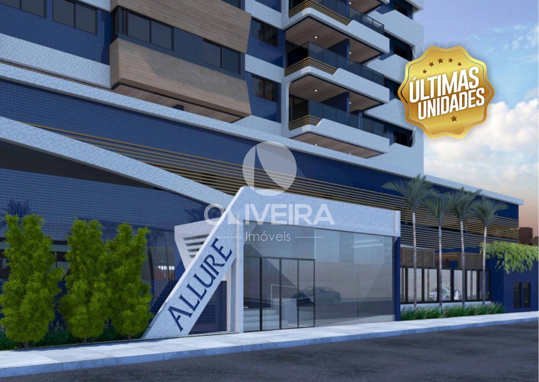 Descubra o Edifício Allure: Luxo e Conforto com 3 suítes, sendo 1 master e varanda gourmet na Ponta Verde - Maceió/AL
