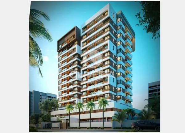 Edifício Vivence Abdon Arroxelas - Apartamentos na planta com 3 quartos, até 2 suítes e ampla varanda gourmet na Ponta Verde