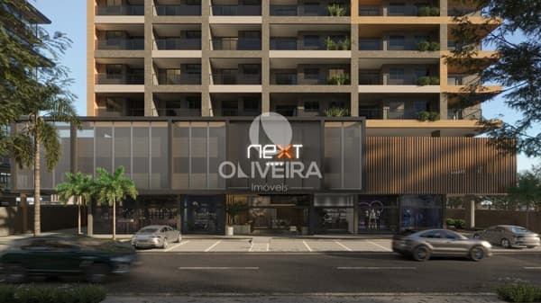 Edifício Next Home - Apartamentos na planta 2 quartos e varanda na Jatiúca - Maceió/AL