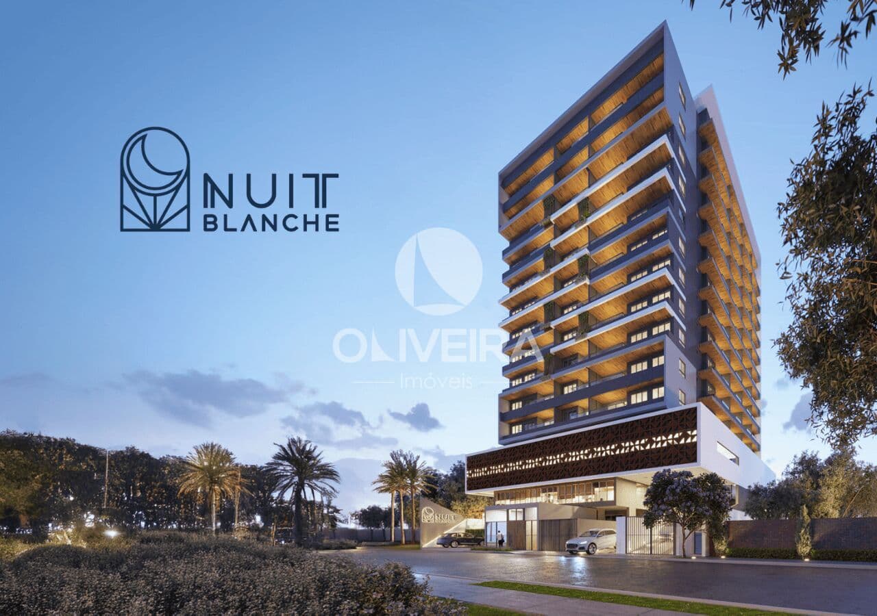 Nuit Blanche - Apartamento Quarto e Sala à Venda na Jatiúca, em Maceió-AL