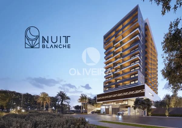 Nuit Blanche - Apartamento Quarto e Sala à Venda na Jatiúca, em Maceió-AL