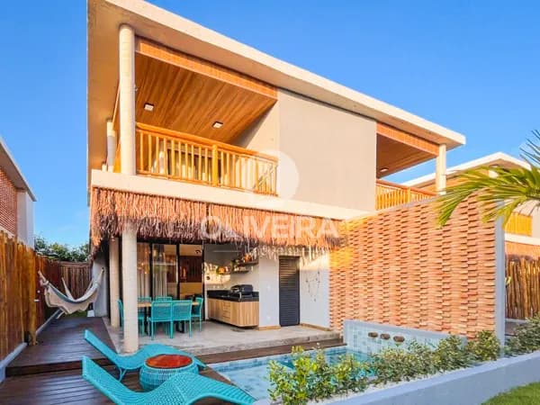 Villa Sapê - Casa à venda com 3 Suítes, sendo 1 Master e Piscina Privativa na Rota Ecológica de Milagres/Alagoas