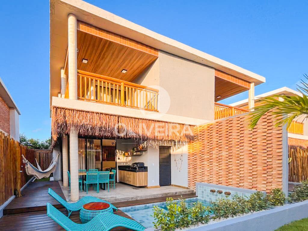 Villa Sapê - Casa à venda com 3 Suítes, sendo 1 Master e Piscina Privativa na Rota Ecológica de Milagres/Alagoas