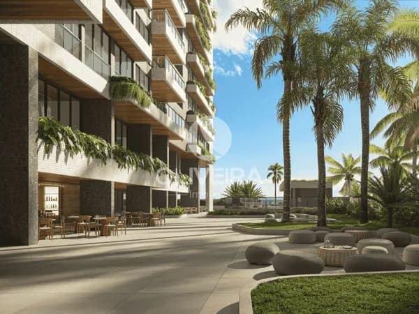 Edifício Rivage - Apartamento alto padrão à beira-mar com 4 suítes à venda na Praia de Guaxuma, em Maceió-AL