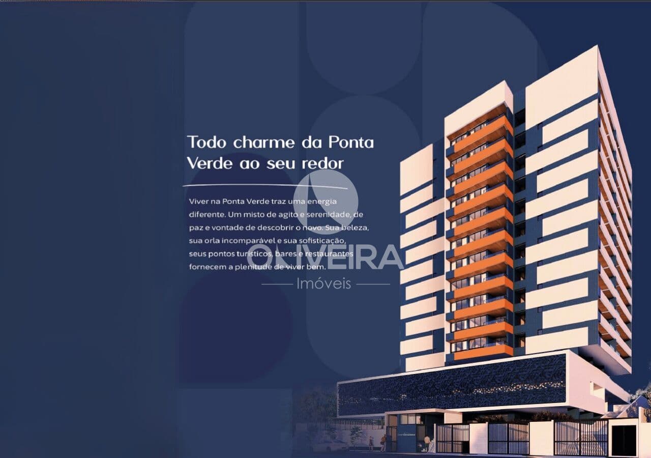 Edifício Ivan Timóteo - Apartamento 2 Quartos à Venda na Ponta Verde, Maceió-AL