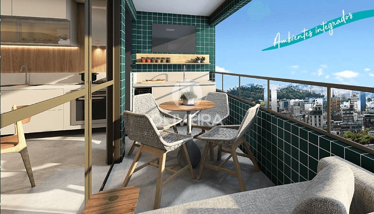 Edificio Tulum - Cobertura com 3 quartos, sendo 1 suíte, varanda gourmet na Jatiúca - Maceió/AL