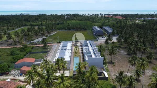 Manah Villa Boutique - Apartamentos à venda tipo quarto e sala na praia do Toque em São Miguel dos Milagres/AL