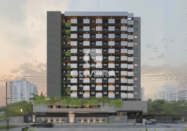 Lift Smart Residence - Apartamento quarto e sala à venda em Cruz das Almas, Maceió-AL