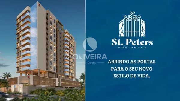 Apartamento com 4 suítes e varanda gourmet à venda na Ponta Verde, Maceió-AL
