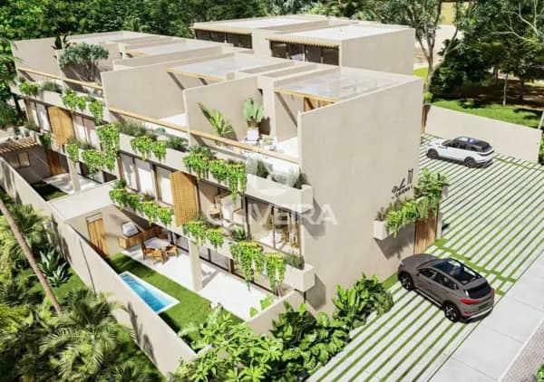 Apartamentos studios à venda com ofurô na praia do Riacho em São Miguel dos Milagres/AL