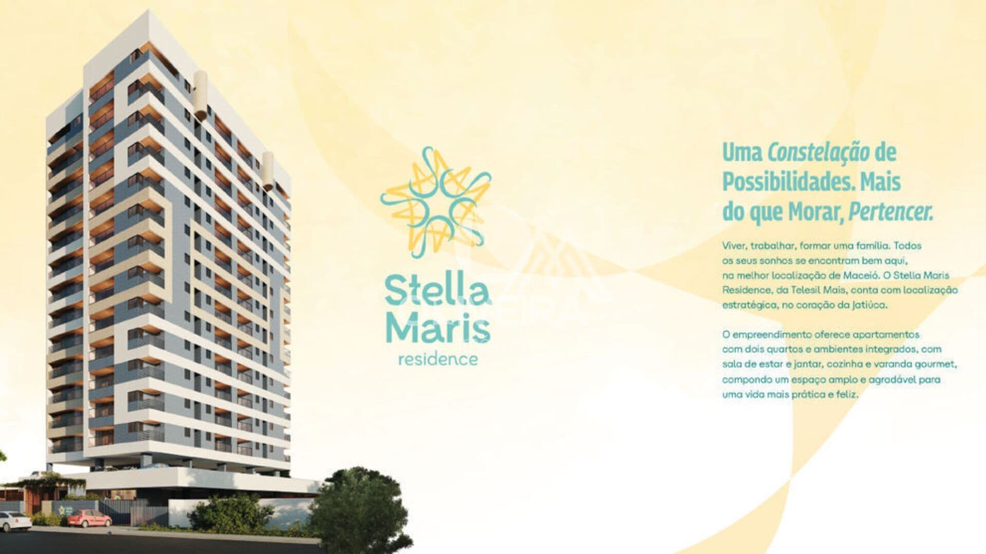 Apartamentos de 2 quartos com varanda gourmet à venda na Jatiúca, em Maceió-AL
