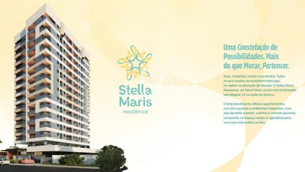 Apartamentos de 2 quartos com varanda gourmet à venda na Jatiúca, em Maceió-AL