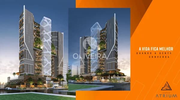 Apartamento 3 quartos na Ponta Verde! Viva o Luxo e a Modernidade no Edifício Atrium
