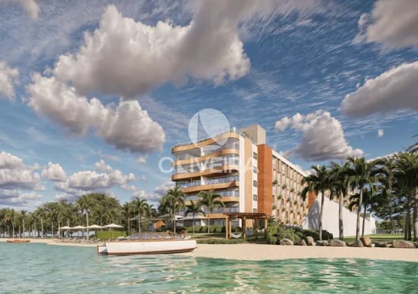 Maragogi Privilege Residence Apart-Hotel - Apartamento duplex beira-mar com 3 quartos à venda em Maragogi, Alagoas