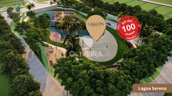 Lagoon Residence Club - Lotes em condomínio à venda em Marechal Deodoro-AL